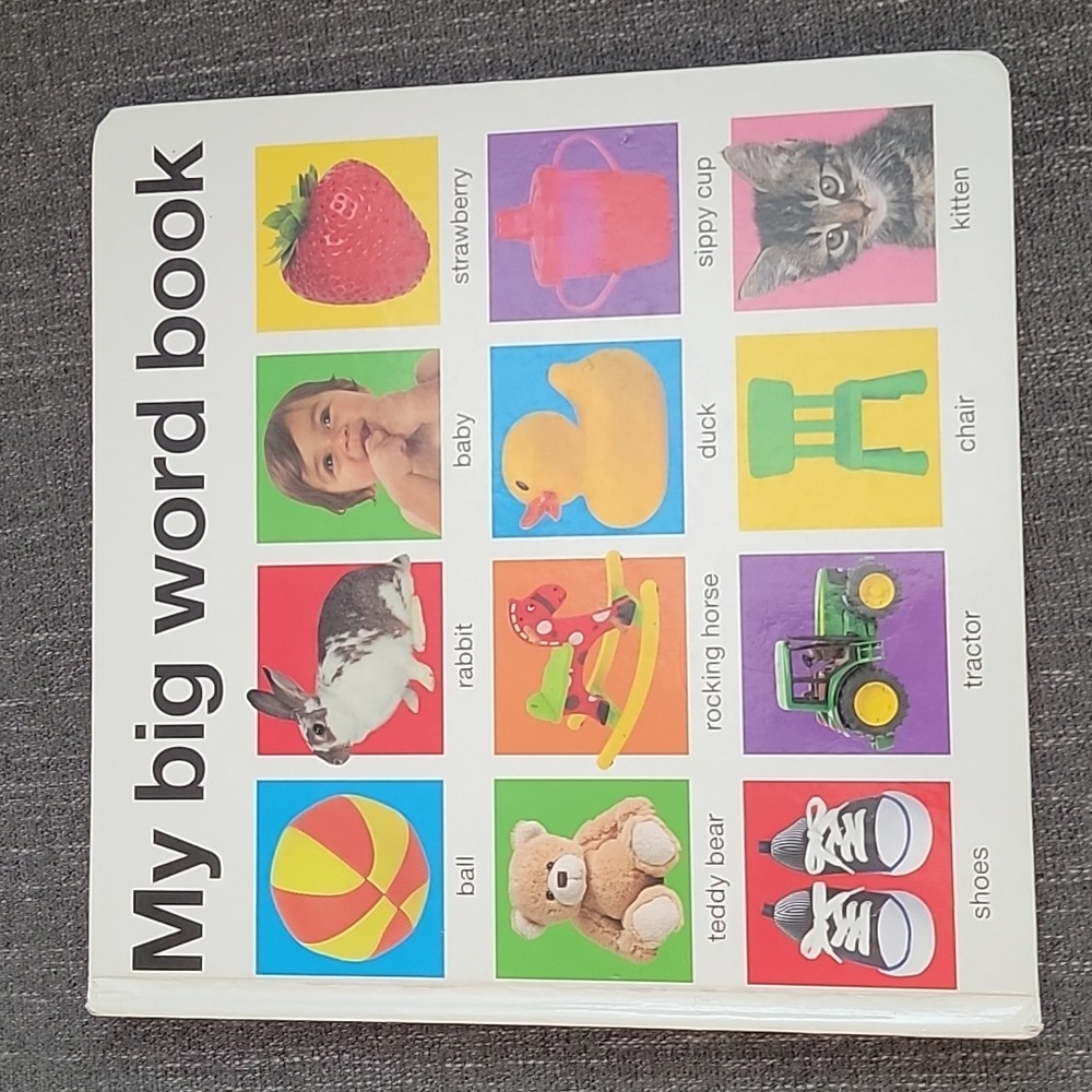 My big word board book